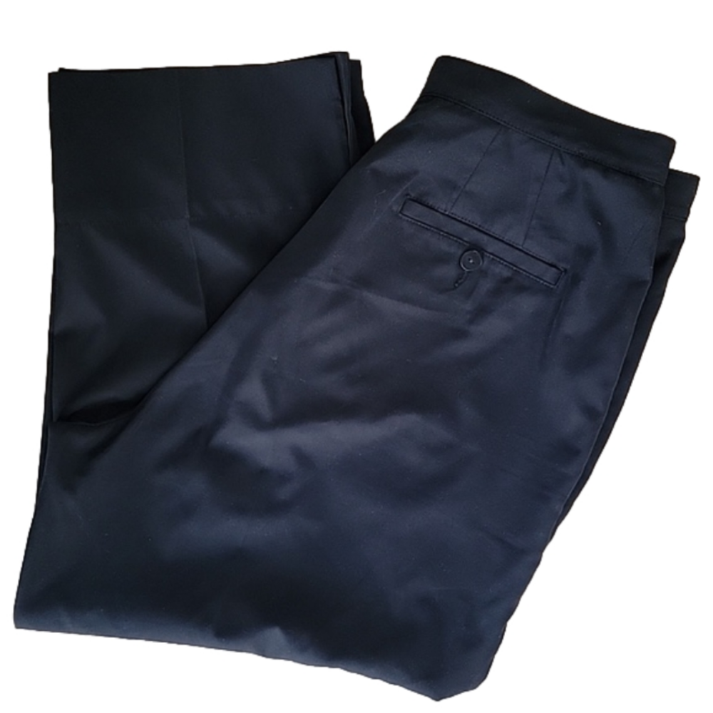 Liz Claiborne Liz Golf Annisa Black Capri Pants Size 12 EUC